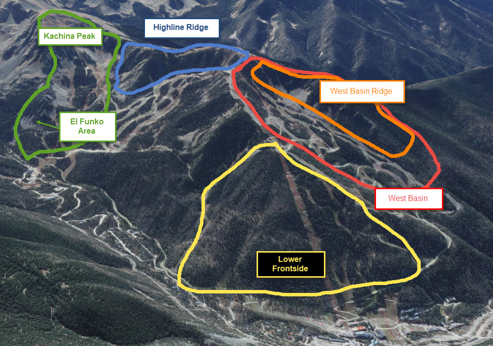 Where experts ski at Taos